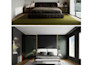 design realistic 3d bedroom renders